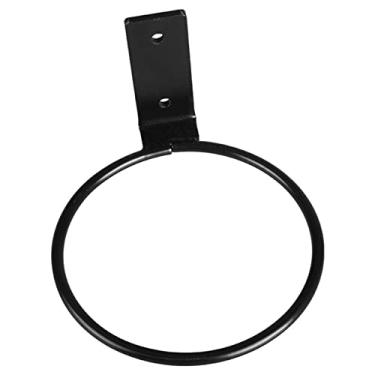 Imagem de Aro Suporte para Vasos de Flores Apoio em Parede Porta-Planta Gancho Metal Plantas Suportes Ganchos Espaço Vertical