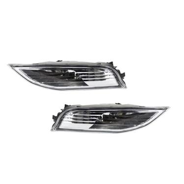 Imagem de FLJOYOEU Lâmpada de sinalização de farol de neblina de para-choque dianteiro automotivo sem lâmpadas, acessórios de carro, compatível com Lexus GX460 GX400 2014-2020 (2 psc)