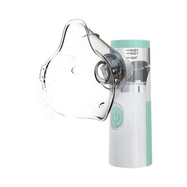 Imagem de Nebulizador Portátil Silencioso Para Animais, Inalador Médico, Umidifi