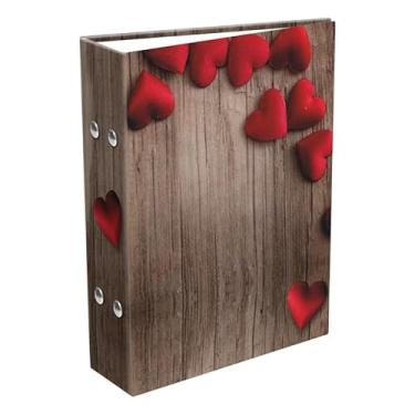 Imagem de Álbum para 240 Mini Fotos - Guardamemórias Prático para Armazenar Momentos Especiais em Ambientes Domésticos e Decoração (LOVE)