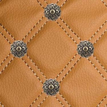 Imagem de Generic Estofamento de Unha retrô Flor Ciano Bronze Decorativo para Sofás Estilo Europeu Portas Clássicas Tambores Chineses Liga de Zinco 30 Peças