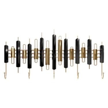 Imagem de KEG801302 Gancho para casaco e chapéu para pendurar na parede, cabideiro, leve, criativo, gancho, chave, prateleira, metal, pendurar na parede, armazenamento de ferro, compras, cabides decorativos