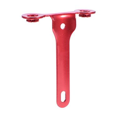 Imagem de Aoresac Suporte de Inflação para Bicicleta de Montanha ZTTO Suporte Cartucho CO2 para Bicicleta Design Leve e Compacto a Maioria das Bicicletas, Feito Material Metálico (Vermelha)