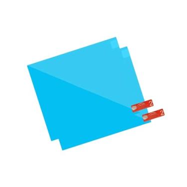 Imagem de Vroomoto Película de janela lateral de carro membrana antiembaçamento à prova d'água à prova de chuva filme protetor de janela lateral do carro 2 peças