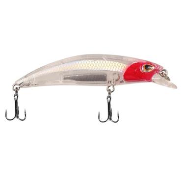 Imagem de Isca Artificial Minnow Afundante 6,5cm 6,5g – Isca Dura para Pesca em Água Doce e Salgada(6.5cm/6.5g,E)