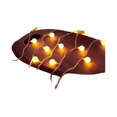 Imagem de Guirlanda De Luzes LED Coloridas Quentes, Cordão De Luzes USB Para Dec