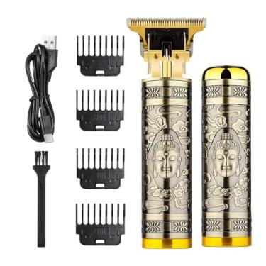 Imagem de Máquina De Cortar Cabelo Sem Fio | Recarregável E Impermeável | Aparelho de Corte para Cabelo e Barba de Homem,Para Pai Marido Barbeiro Viagem Casa Presente de