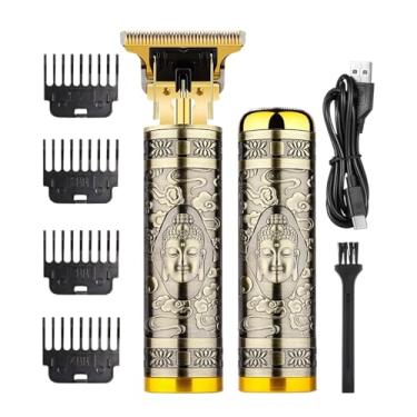 Imagem de Máquina De Cortar Cabelo Sem Fio | Kit de Cuidados Pessoais sem Fio para Uso Seco e Molhado,Aparelho de Corte para Cabelo e Barba de Homem | Para Pai Marido Barbeiro Viagem Casa Presente de