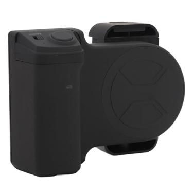 Imagem de Jopwkuin Alça de Aperto para Câmera de Telefone Com Controle Remoto de Obturador Sem Fio para Smartphone, Suporte Ergonômico para Selfie para Gravação de Vlog, Material ABS