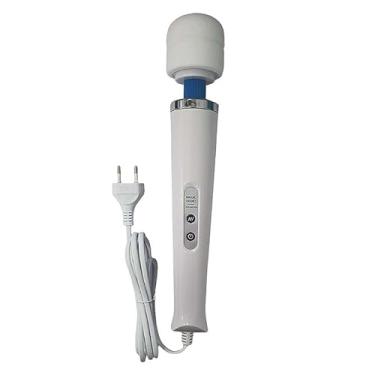 Imagem de Varinha Mágica Elétrica SI - 10 Níveis de Vibração Potente em Silicone e ABS - Prazer Intenso e Controle Total