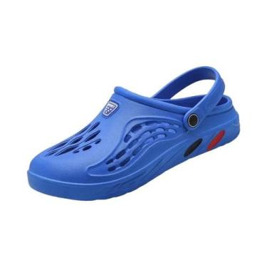 Imagem de Sandálias De Verão Masculinas plus Size, Clogs De Jardim Em EVA, Chine