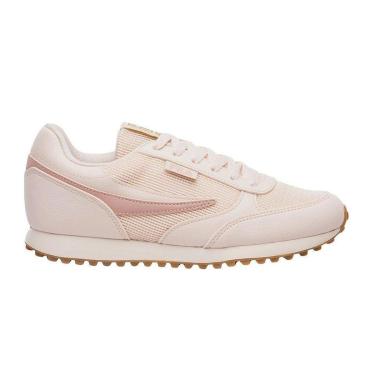 Imagem de Tenis Fila Renno Classic Feminino Rosa-Feminino