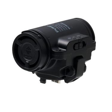 Imagem de Bomba de ar NESTOUT - 1 bomba de ar para acampamento, inflador modular externo para baterias NESTOUT (vendido separadamente), motor silencioso sem escovas de velocidade dupla, 8 bocais para colchão