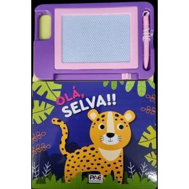 Imagem de Olá, Selva!! - Lousa Mágica - PAE EDITORA E DISTRIBUIDORA, Sortido