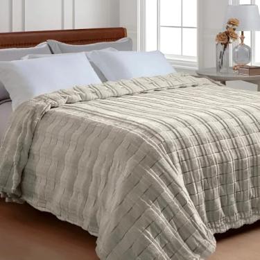 Imagem de Cobertor Casal Lili Katz Art Déco Caqui 2,20MX 2,40M Jolitex