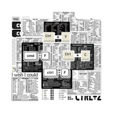 Imagem de Adesivos Impermeáveis Para Teclado De Laptop E Desktop, 30 Peças, Dica