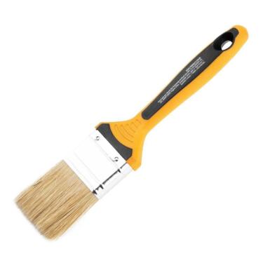 Imagem de Trincha Pincel 2`` Verniz Cerdas Brancas Cabo Mtx