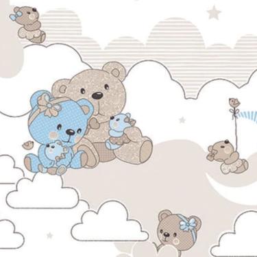 Imagem de Papel de Parede YOYO II Infantil Azul YY204802R