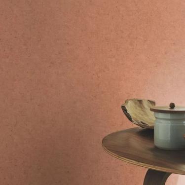 Imagem de Papel de Parede Concrete Concreto Laranja 520880