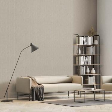 Imagem de Papel de Parede Sheilas Listrado Marrom 34406