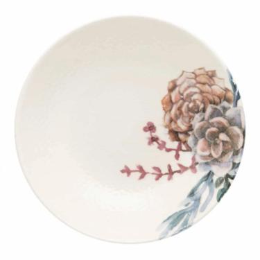 Imagem de Prato Fundo 20,5 Cm Unni Bothanica - Oxford Porcelanas