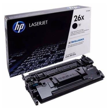 Imagem de Toner Original Hp 26x Cf226x Laserjet - Preto 9.000 Páginas