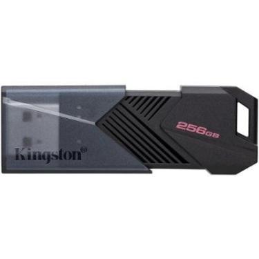Imagem de Pen Drive 256GB Kingston DataTraveler Exodia Onyx, USB 3.2, Preto - DTXON/256GB-Unissex