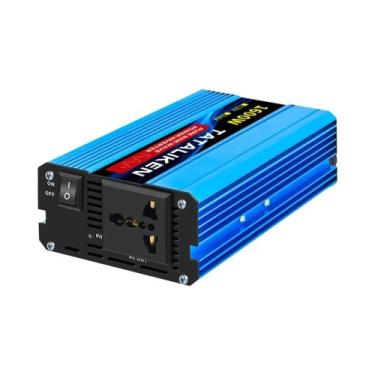 Imagem de Inversor De Onda Senoidal Pura 1000W-4000W DC 12V 24V Para AC 220V 50H