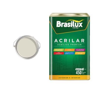 Imagem de Brasilux acrilar acril premium - base a premium fosco lavavel 16,2 lit