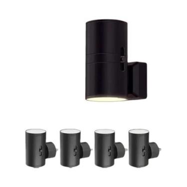 Imagem de Luz Noturna LED Regulável Com Sensor De Luz Automático Para Tomada De 