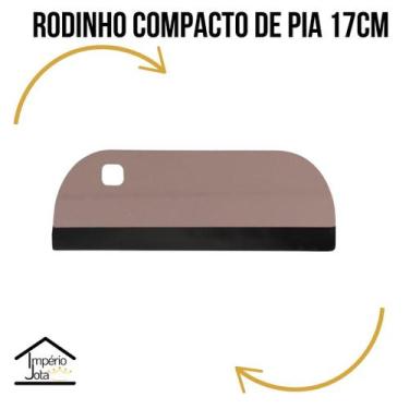 Imagem de Rodinho de pia compacto cor:grafite - Micromax, ROSÊ