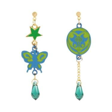 Imagem de Brincos De Cosplay Anime JoJo's Bizarre Adventure Kujo Jotaro Kakyoin 