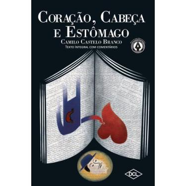 Imagem de Livro - Coração, cabeça e estômago