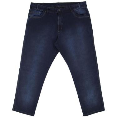 Imagem de Calça Extra Grande Jeans Bivik Elastano - Masculino-Masculino