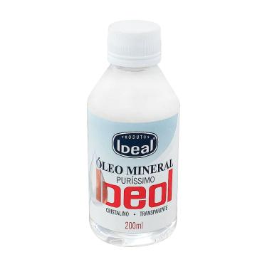 Imagem de Óleo Mineral Ideol Puro Ideal com 200ml
