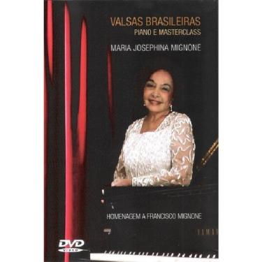 Imagem de Valsas Brasileiras - Piano E Materclass - Dvd