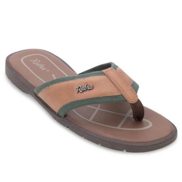 Imagem de Chinelo Couro Rubra RB25-3107-Masculino