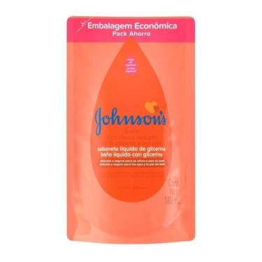 Imagem de Sabonete Líquido Johnson Baby Cabeça Aos Pes Refil 180ml - Johnson'S B