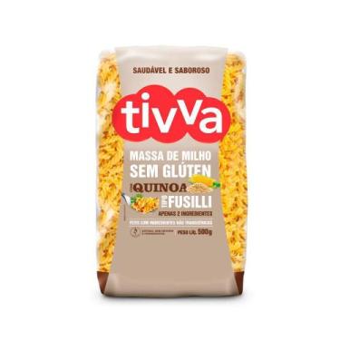 Imagem de Macarrão Fusilli Massa De Milho Com Quinoa 500G Tivva