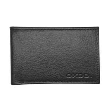 Imagem de Carteira Oxddi Couro Masculina - Preto Único-Masculino