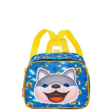 Imagem de Lancheira 2 em 1 Sestini Kids X Dog 3 Colorido-Masculino