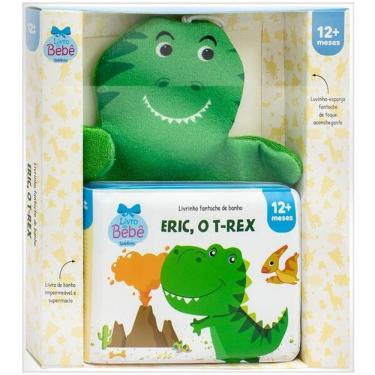 Imagem de Livrinho Fantoche de Banho: Eric, o T-Rex