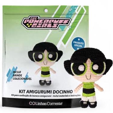 Imagem de Kit Amigurumi As Meninas Super Poderosas - Docinho - Corrente