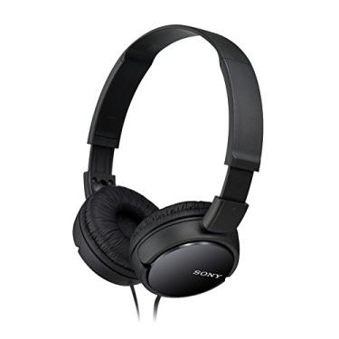 Imagem de Sony MDR-ZX110 - Fone de Ouvido Dobrável, Preto