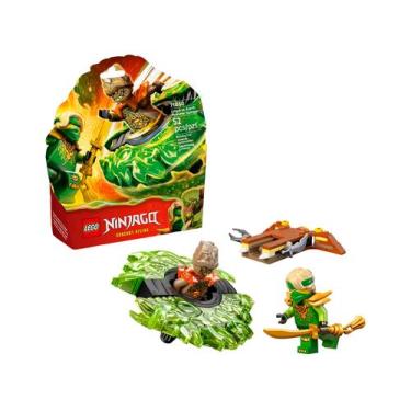 Imagem de LEGO Ninjago Dragons Rising Lloyd vs. Monstro da - Terra 71850 52 Peça