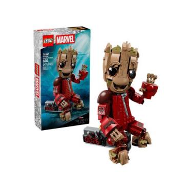 Imagem de LEGO Marvel Macacão Ravager Groot 76341  - 604 Peças