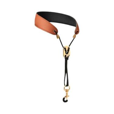 Imagem de Correia De Couro Para Saxofone Soprano, Tenor, Alto E Barítono - Cordã