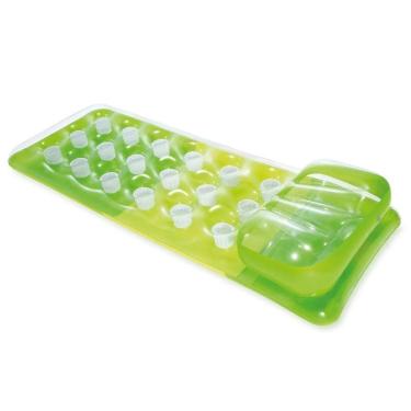 Imagem de Colchão Bronzeador Inflável Caribe Porta Copos 58890 Intex-Unissex