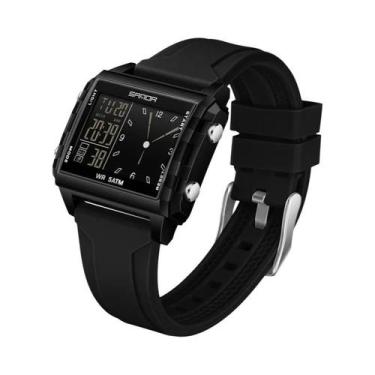 Imagem de Relógio Esportivo Digital Luminoso À Prova d'Água Para Homens SANDA 62