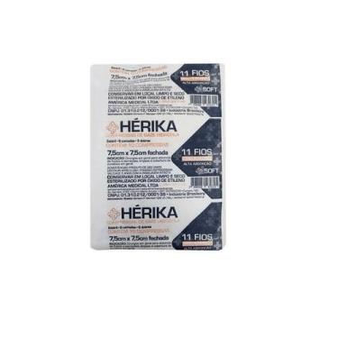 Imagem de Compressa de Gaze 7.5 x 7.5  11 Fios America - HBB